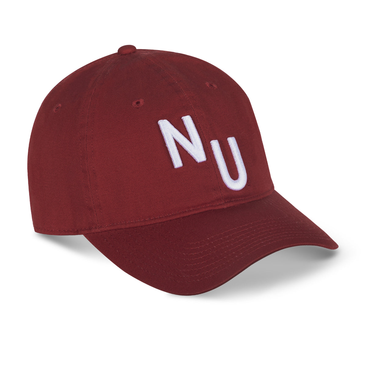 Retro Brand Red NU Hat, Curved Bill, Strapback - Nebraska Cornhuskers