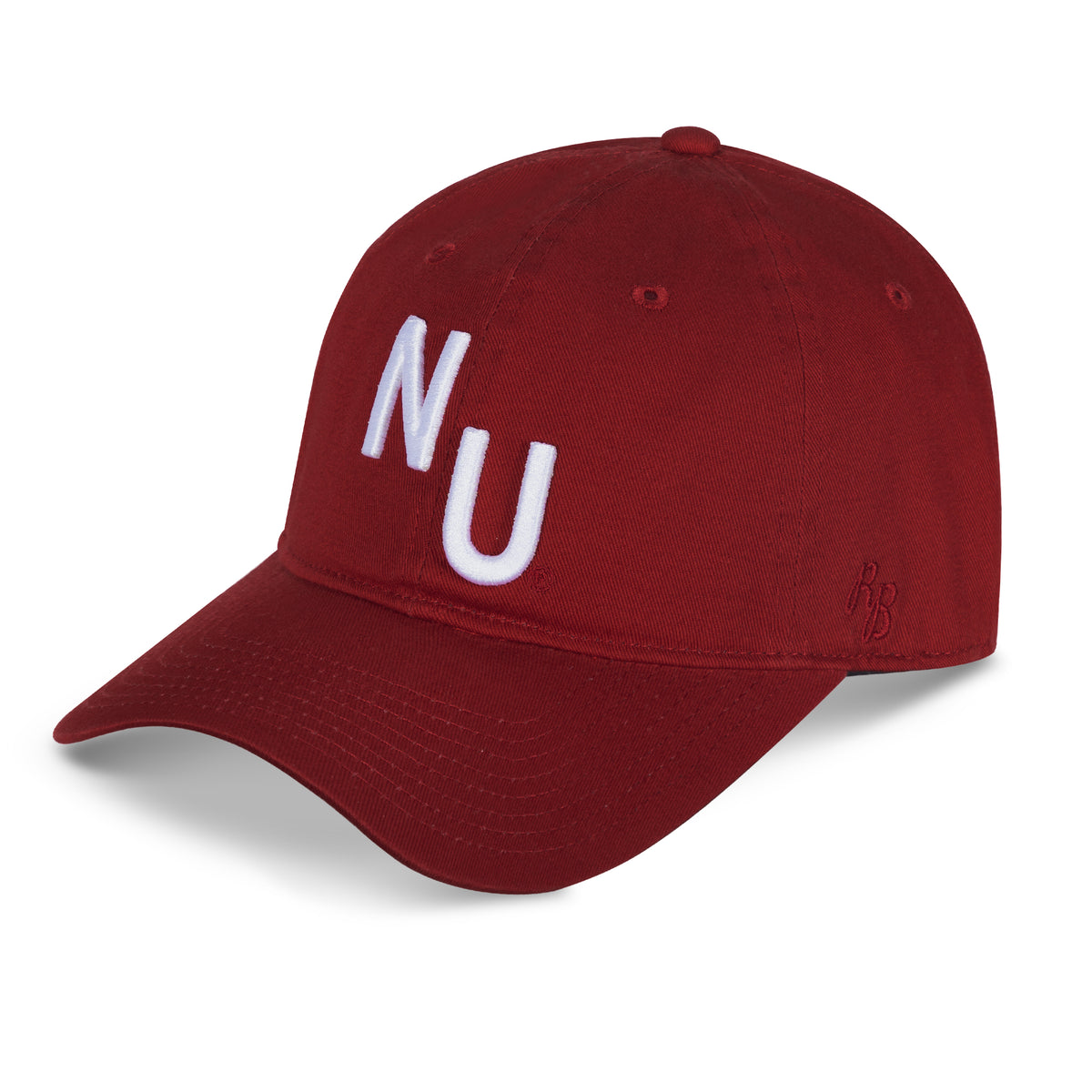 Retro Brand Red NU Hat, Curved Bill, Strapback - Nebraska Cornhuskers