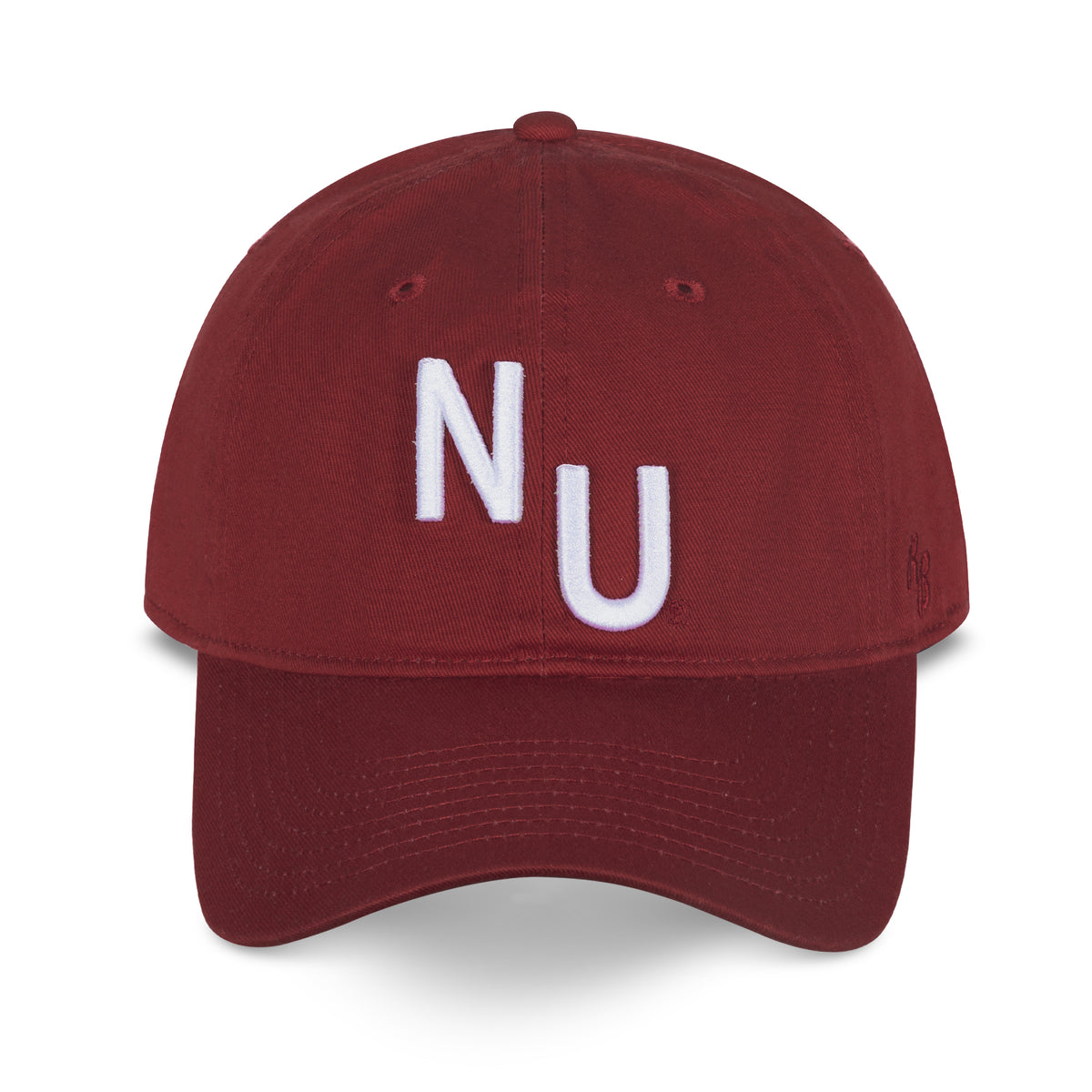 Retro Brand Red NU Hat, Curved Bill, Strapback - Nebraska Cornhuskers