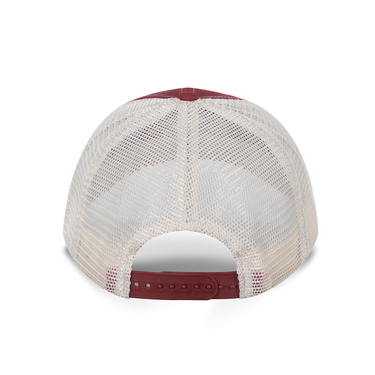 Retro Big Big Red Logo Helmet Hat, Curved Bill, Snapback - Nebraska Cornhuskers