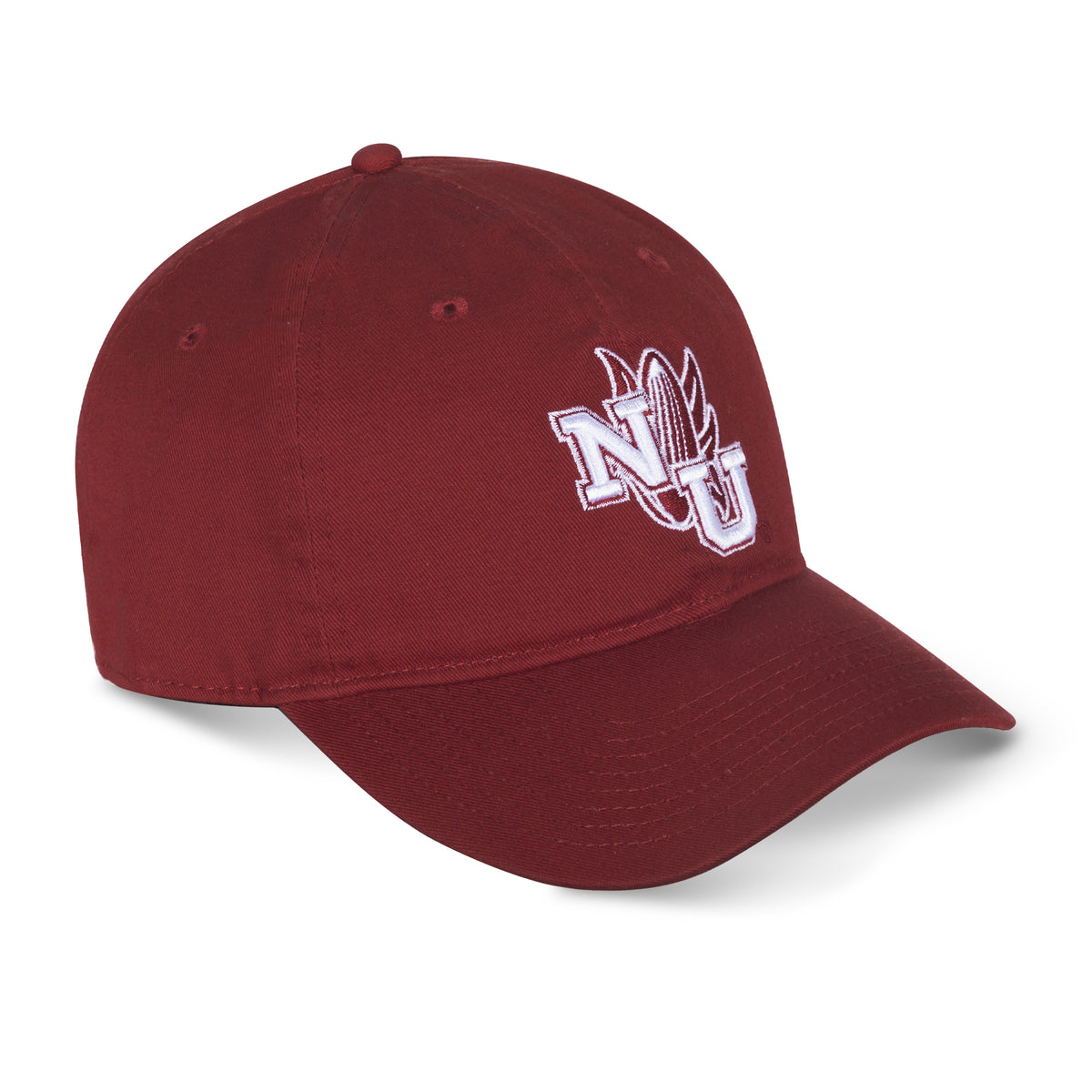 Retro Brand Red Corn NU Hat, Curved Bill, Strapback - Nebraska Cornhuskers