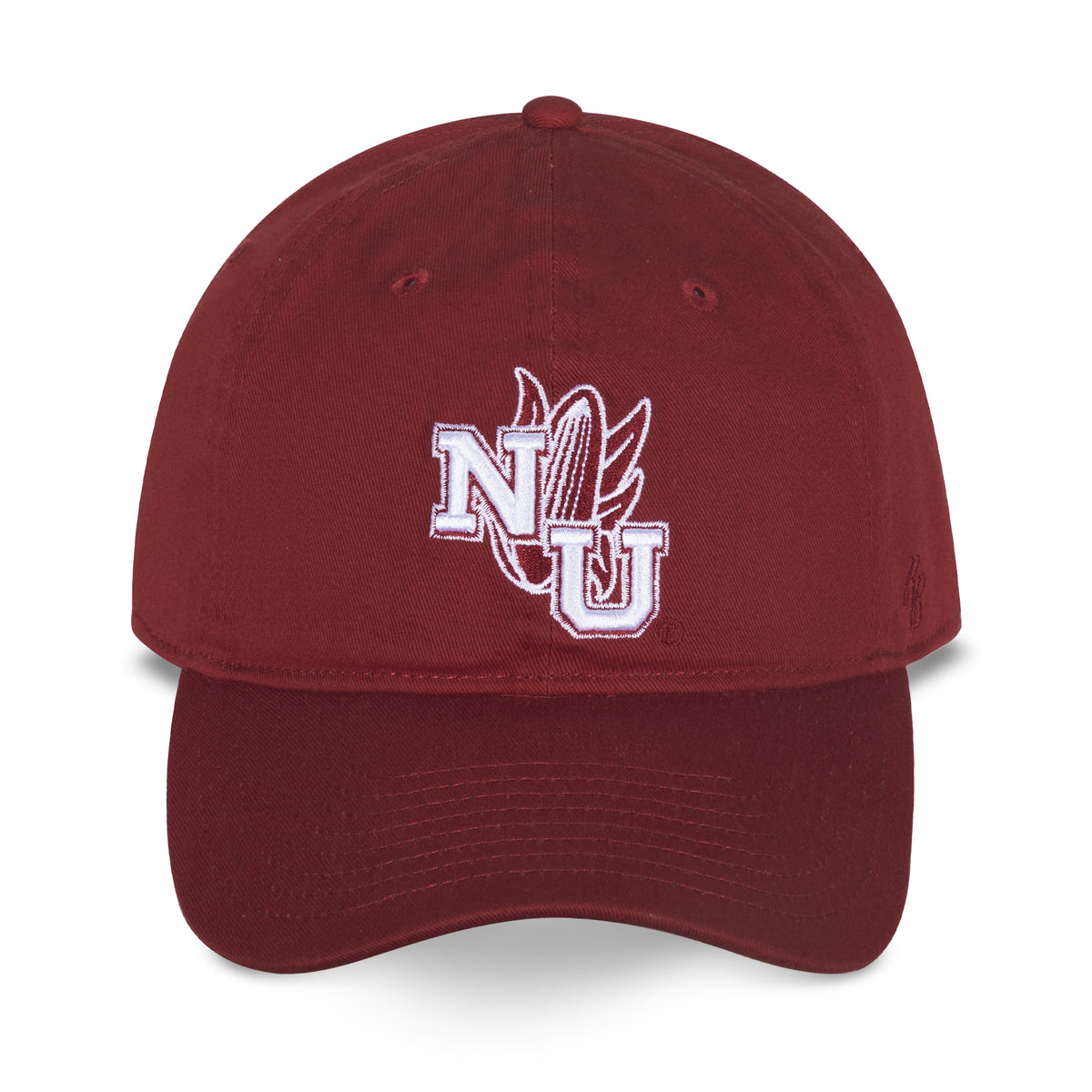 Retro Brand Red Corn NU Hat, Curved Bill, Strapback - Nebraska Cornhuskers