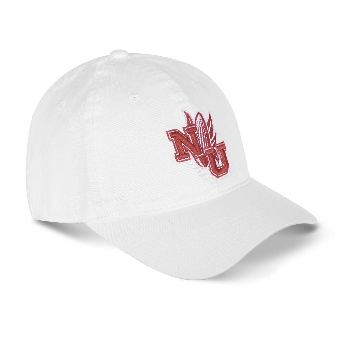 Retro Brand White Corn NU Hat, Curved Bill, Strapback - Nebraska Cornhuskers