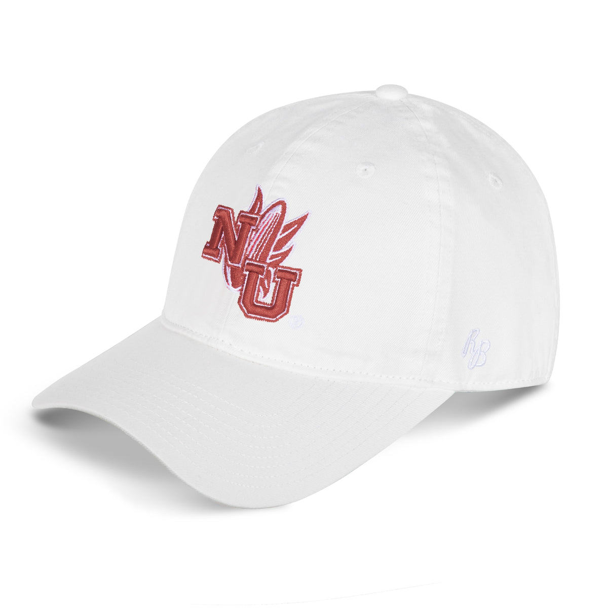 Retro Brand White Corn NU Hat, Curved Bill, Strapback - Nebraska Cornhuskers