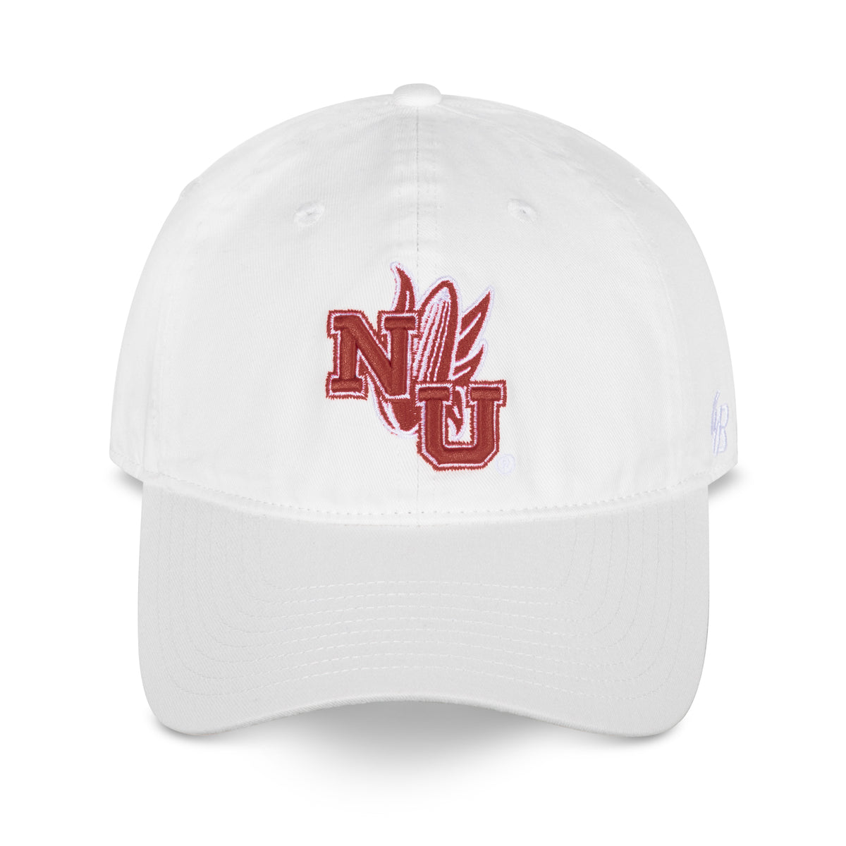 Retro Brand White Corn NU Hat, Curved Bill, Strapback - Nebraska Cornhuskers