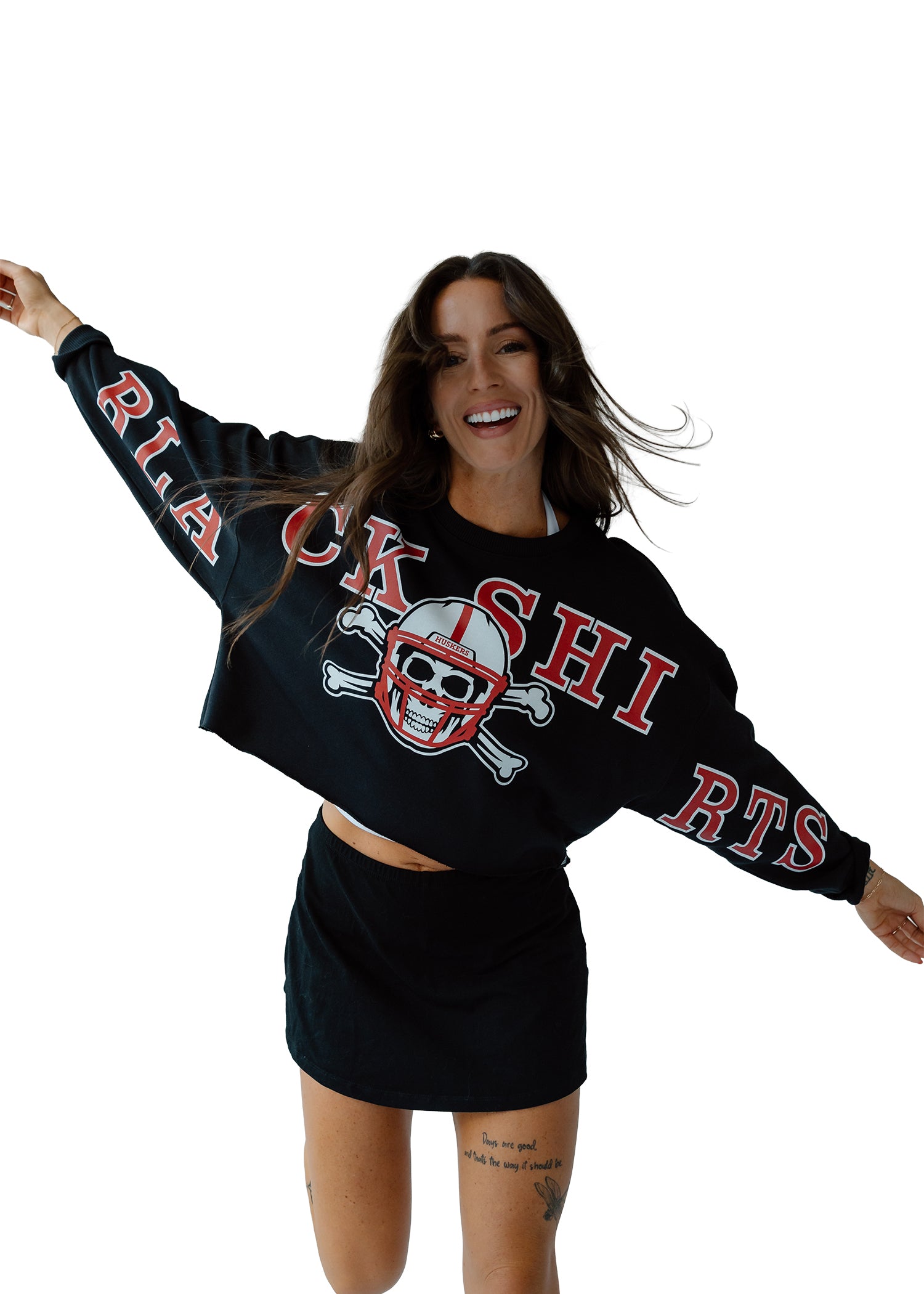 Blackshirts Cropped Crewneck