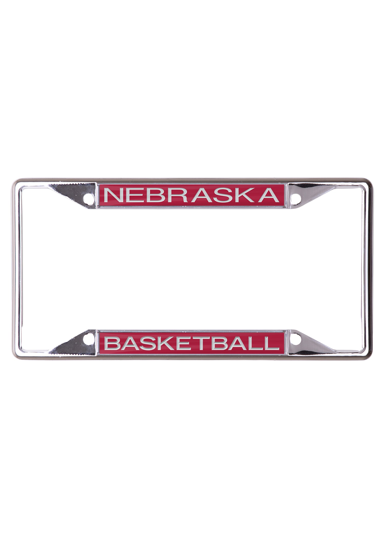 Basketball Metal License Plate Frame
