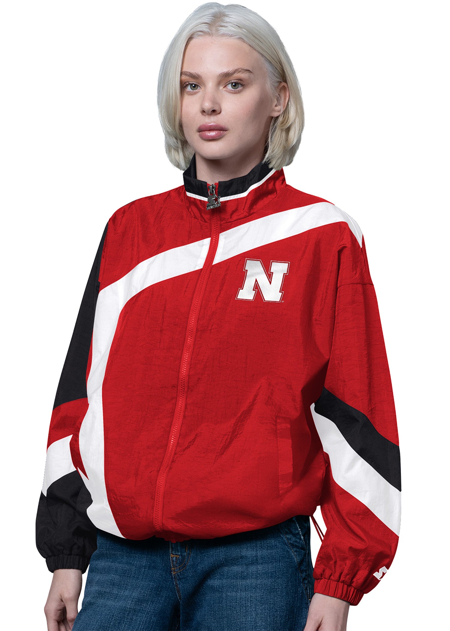 Tie Game Half Zip Jacket Windbreaker