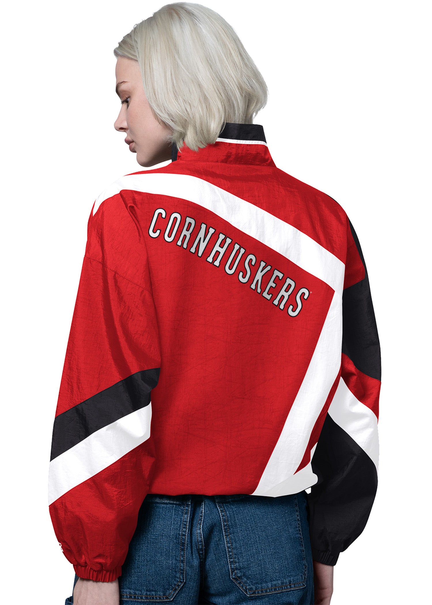 Tie Game Half Zip Jacket Windbreaker