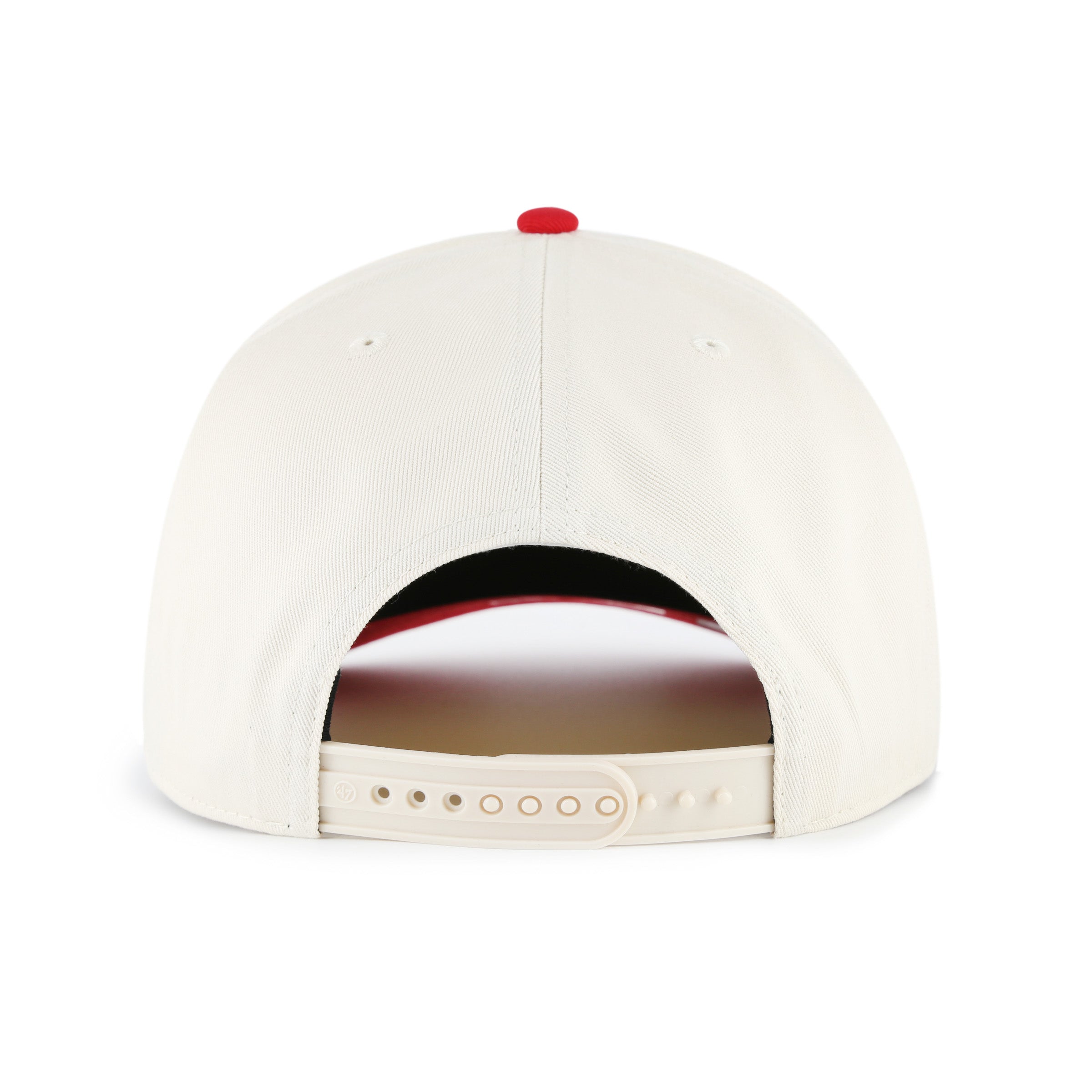 Natural Arcitext '47 Hitch Rf Hat, Curved Bill, Snapback - Nebraska Cornhuskers