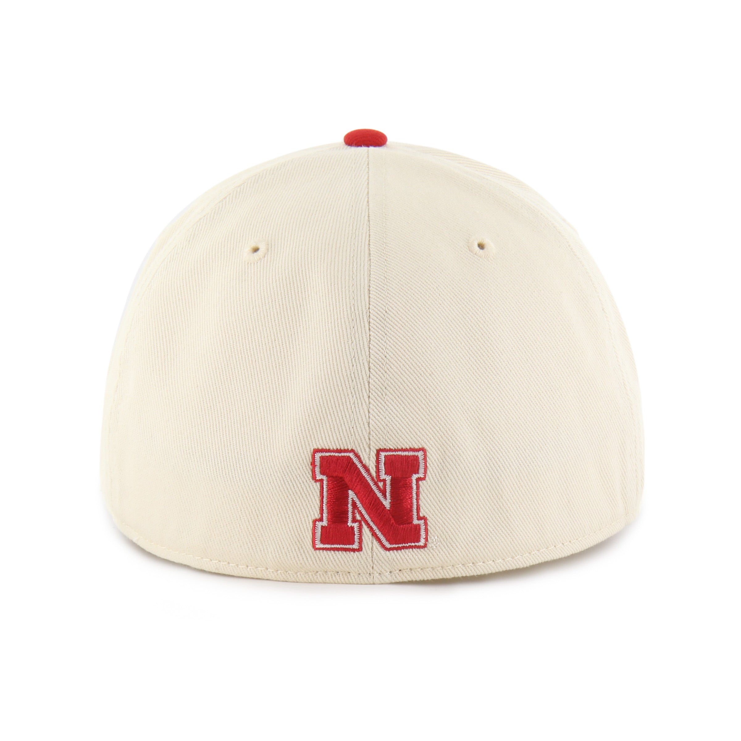 Natural Crosstown Tt '47 Franchise Ls Hat, Curved Bill, Fitted - Nebraska Cornhuskers