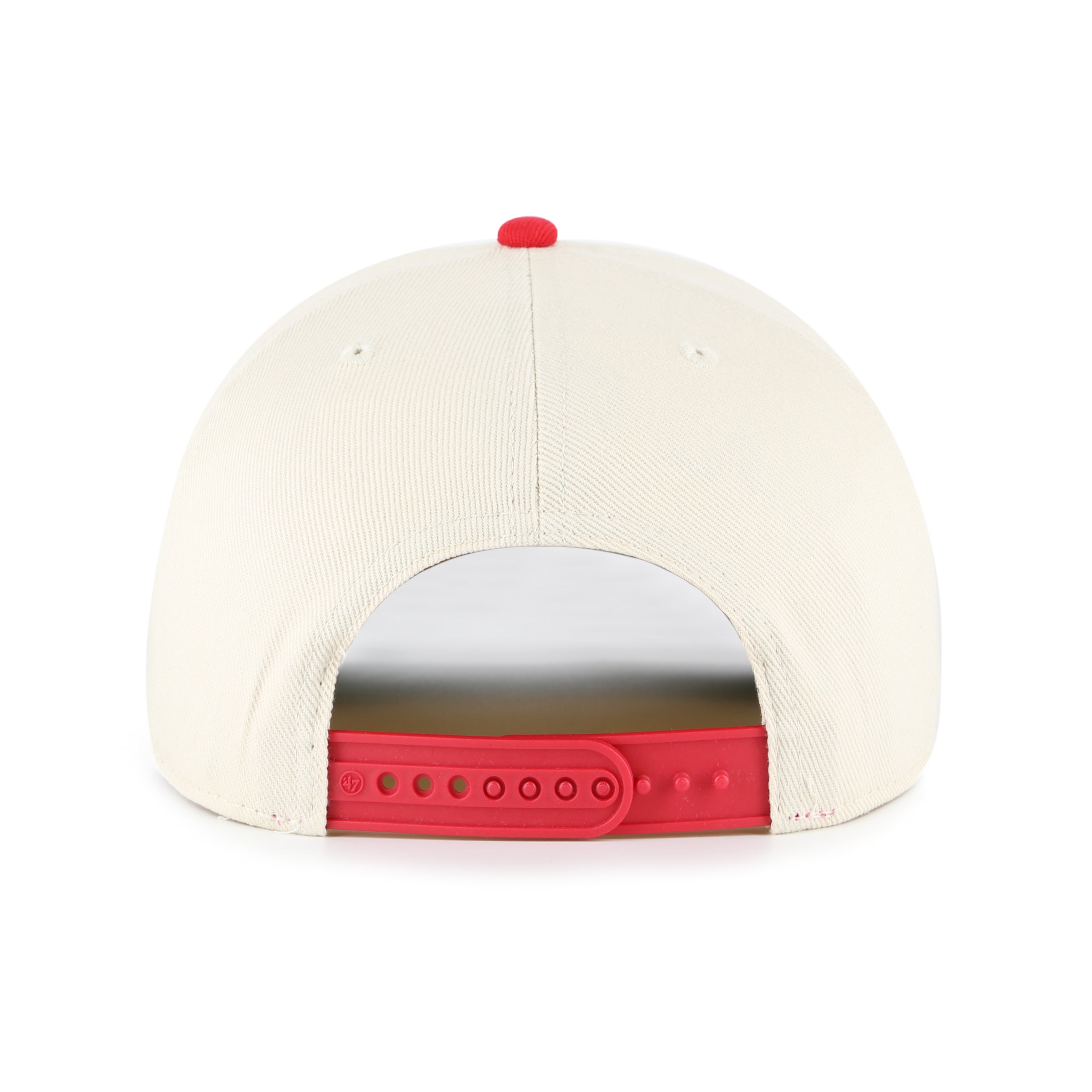 Natural Pomona Tt Rope '47 Hitch Rf Hat, Curved Bill, Snapback - Nebraska Cornhuskers