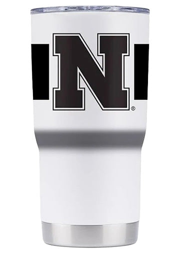Nebraska 20 oz Tumbler -All Black Uniform Game