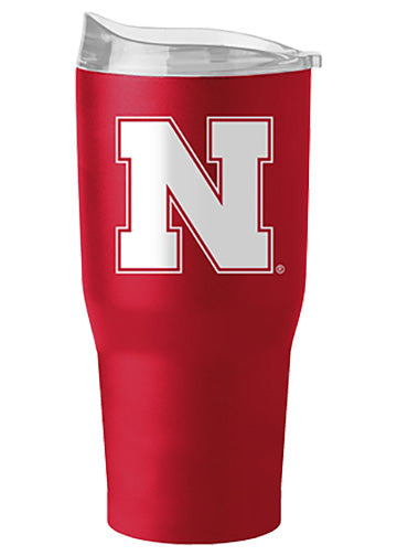 Nebraska 30oz Gameday Powder Coat Tumbler