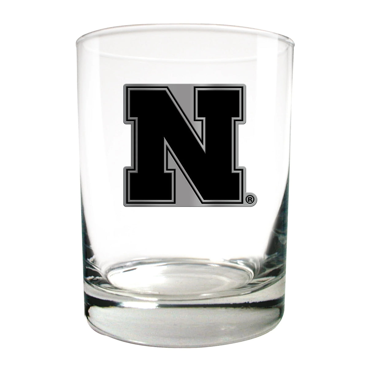 Nebraska Cornhuskers 14 oz. Rocks Glass – Great American