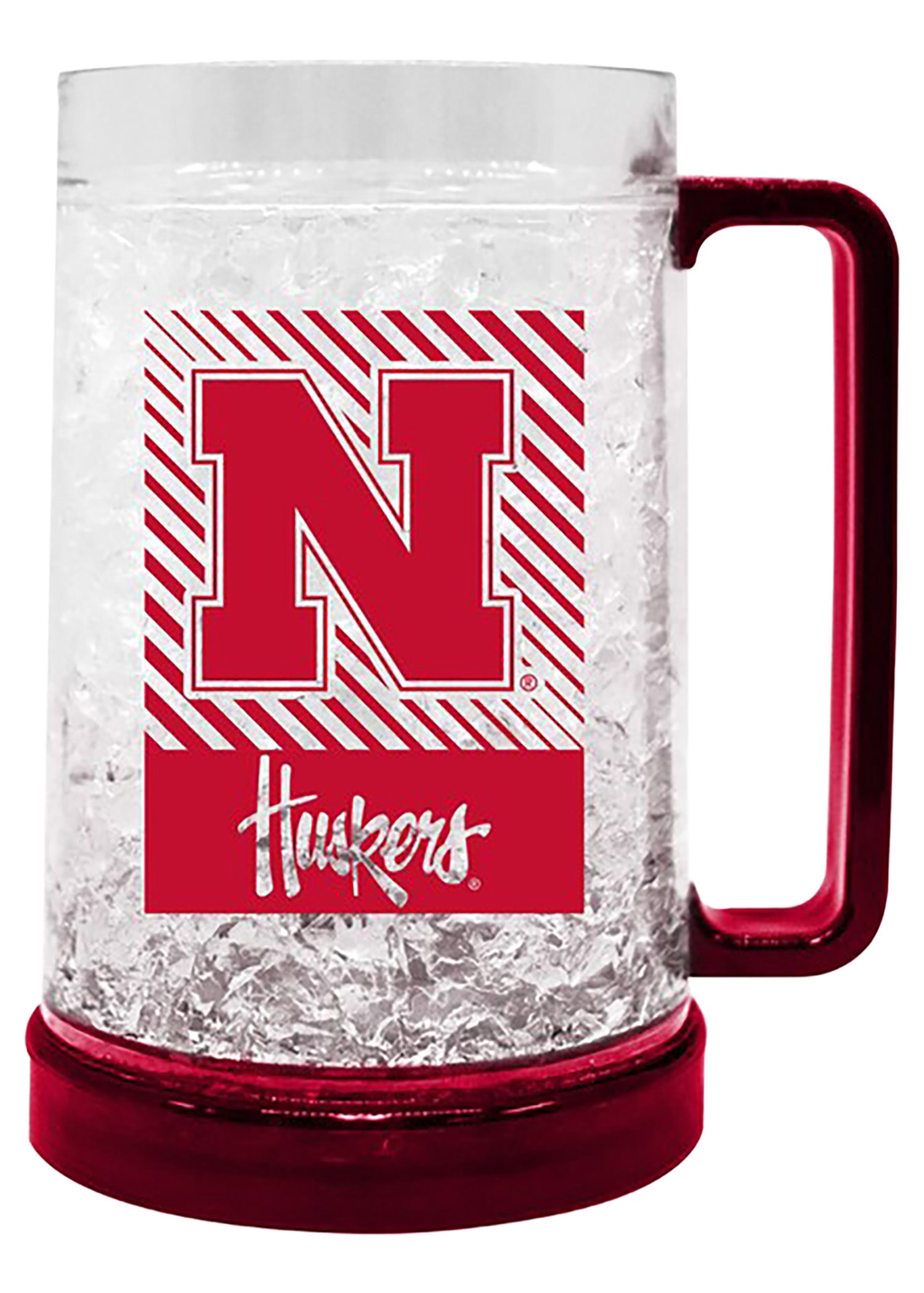 Nebraska Huskers 16oz. Wordmark Freezer Mug
