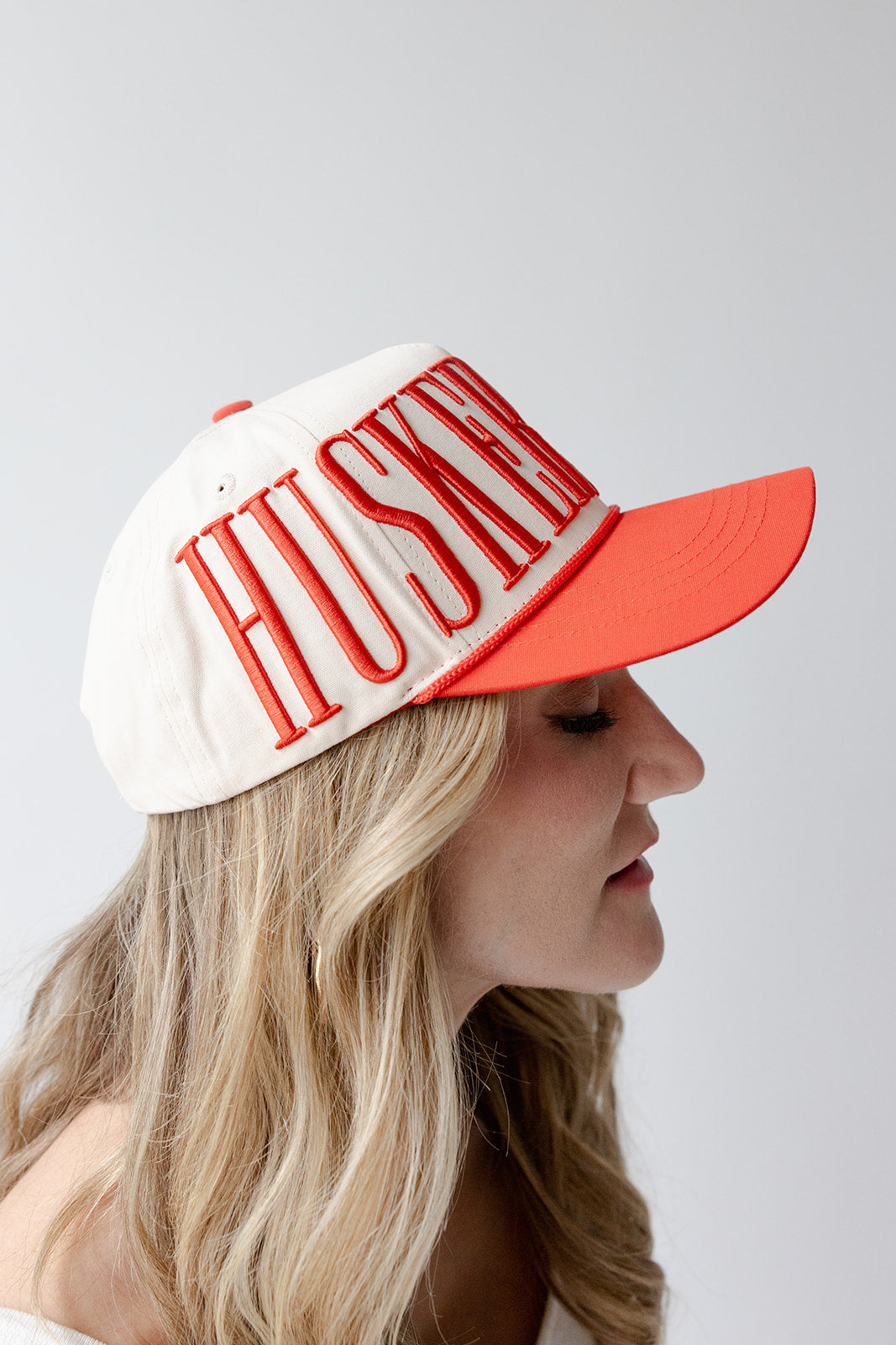 Nebraska Saturday Stretch 5 Panel Canvas Baseball Hat - Nebraska Cornhuskers