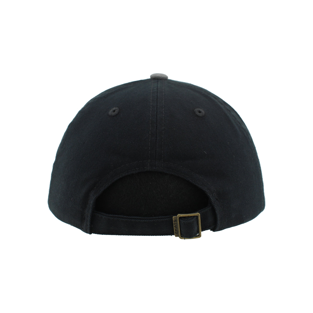Nebraska Tradition Hat in Black and Charcoal, Curved Bill, Strapback - Nebraska Cornhuskers