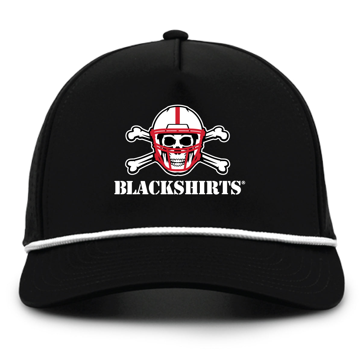 NeoCool 5-Panel with Rope Hat, Curved Bill, Snapback - Nebraska Cornhuskers