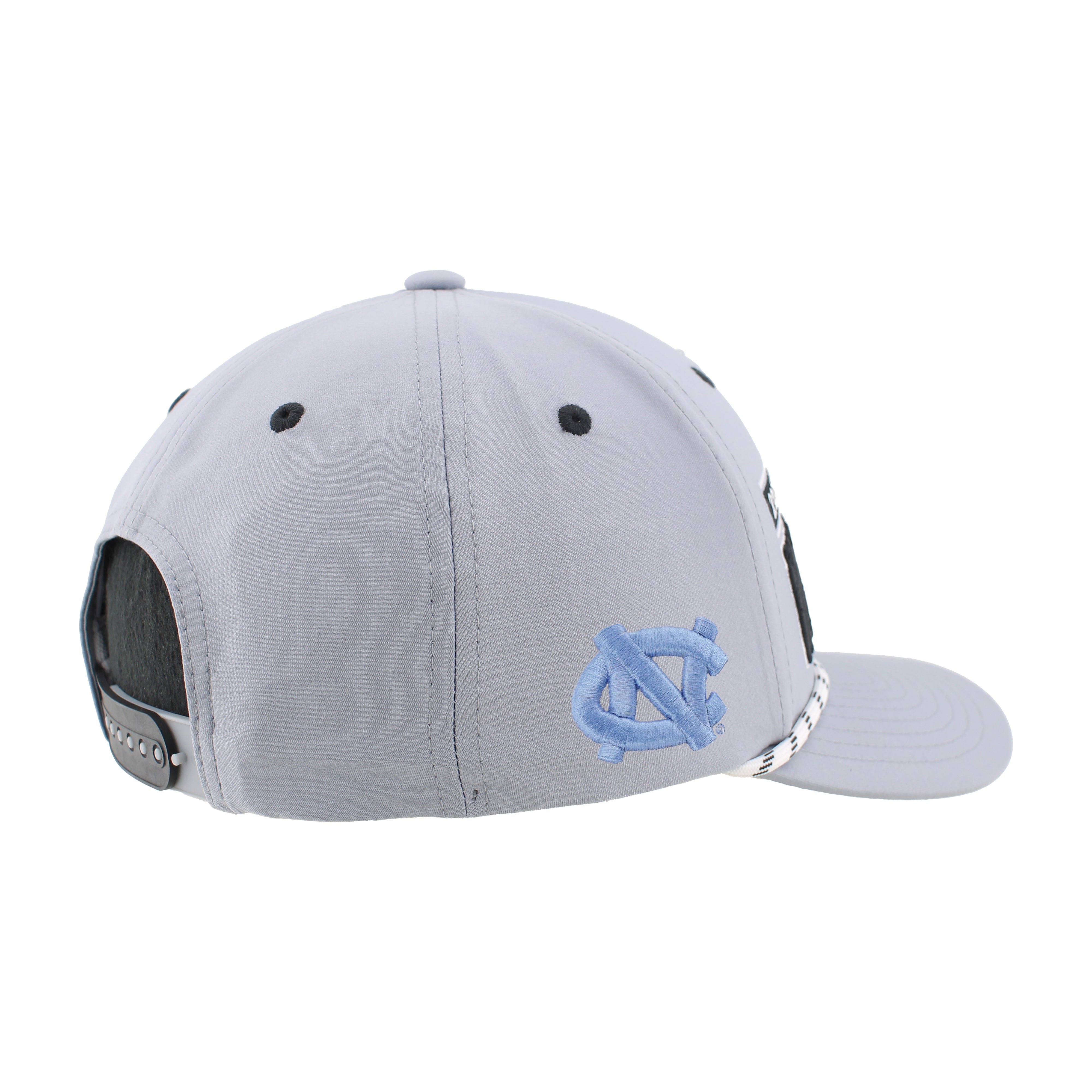 North Carolina 2026 CWS Grey Rope Hat, Curved Bill, Snapback - Nebraska Cornhuskers