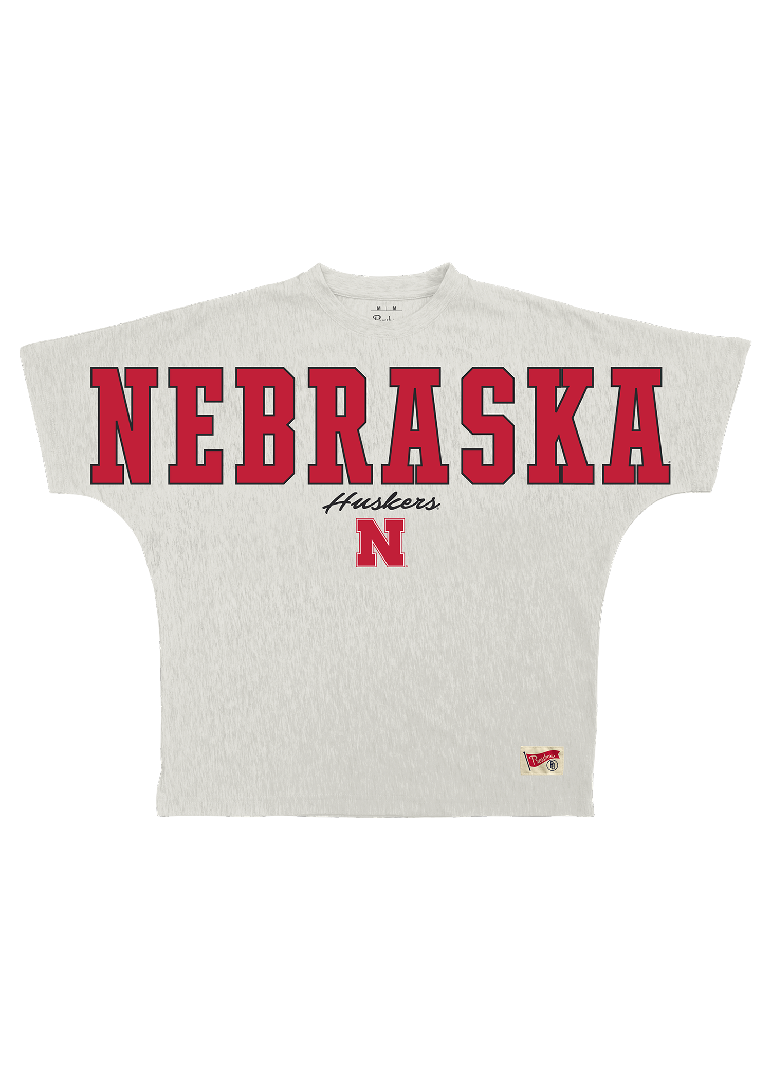 Oat Flannigan Women's Tee - Nebraska Cornhuskers