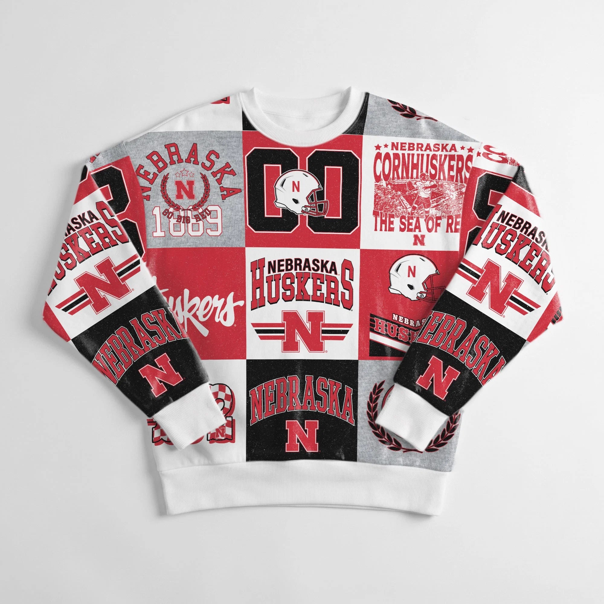 Highlight Reel Crew Gameday Couture - Nebraska Cornhuskers