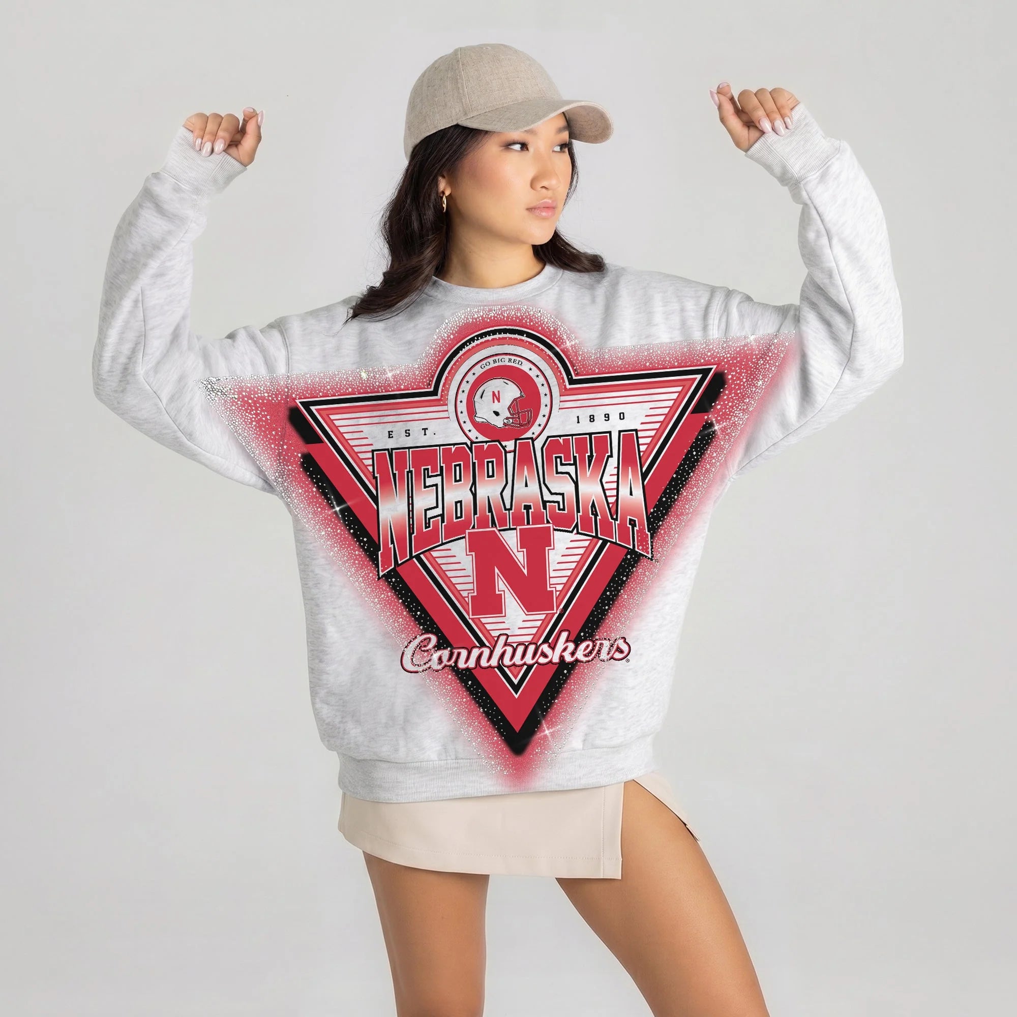 Chasing Victory Crew Gameday Couture - Nebraska Cornhuskers