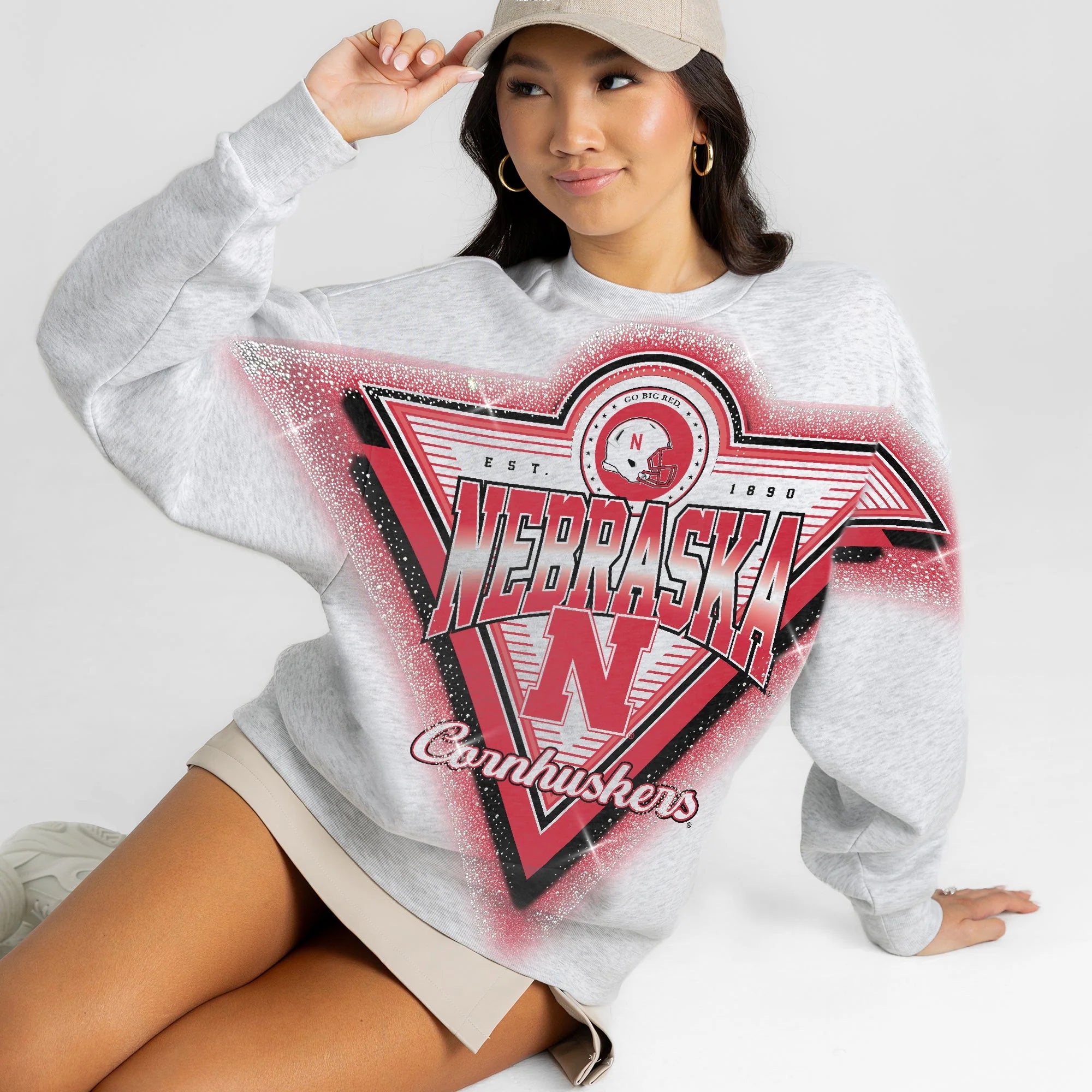 Chasing Victory Crew Gameday Couture - Nebraska Cornhuskers