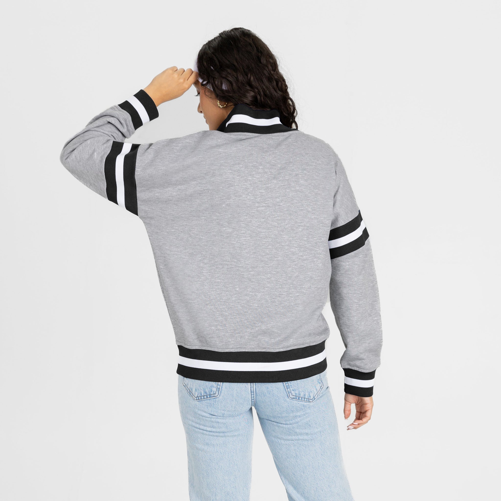 Hold The Line 1/4 Zip Pullover Gameday Couture - Nebraska Cornhuskers