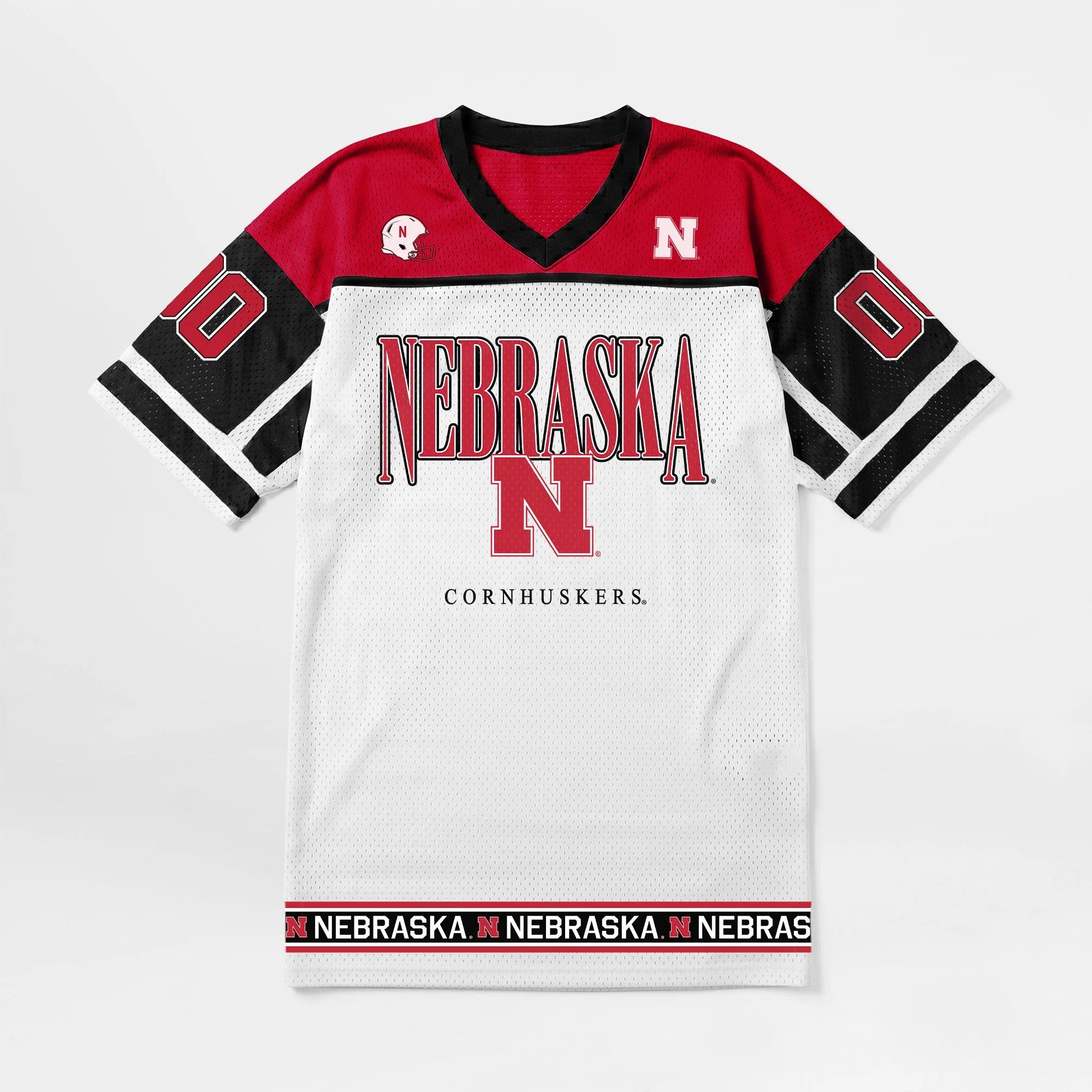 Hustle Mode Jersey Gameday Couture - Nebraska Cornhuskers