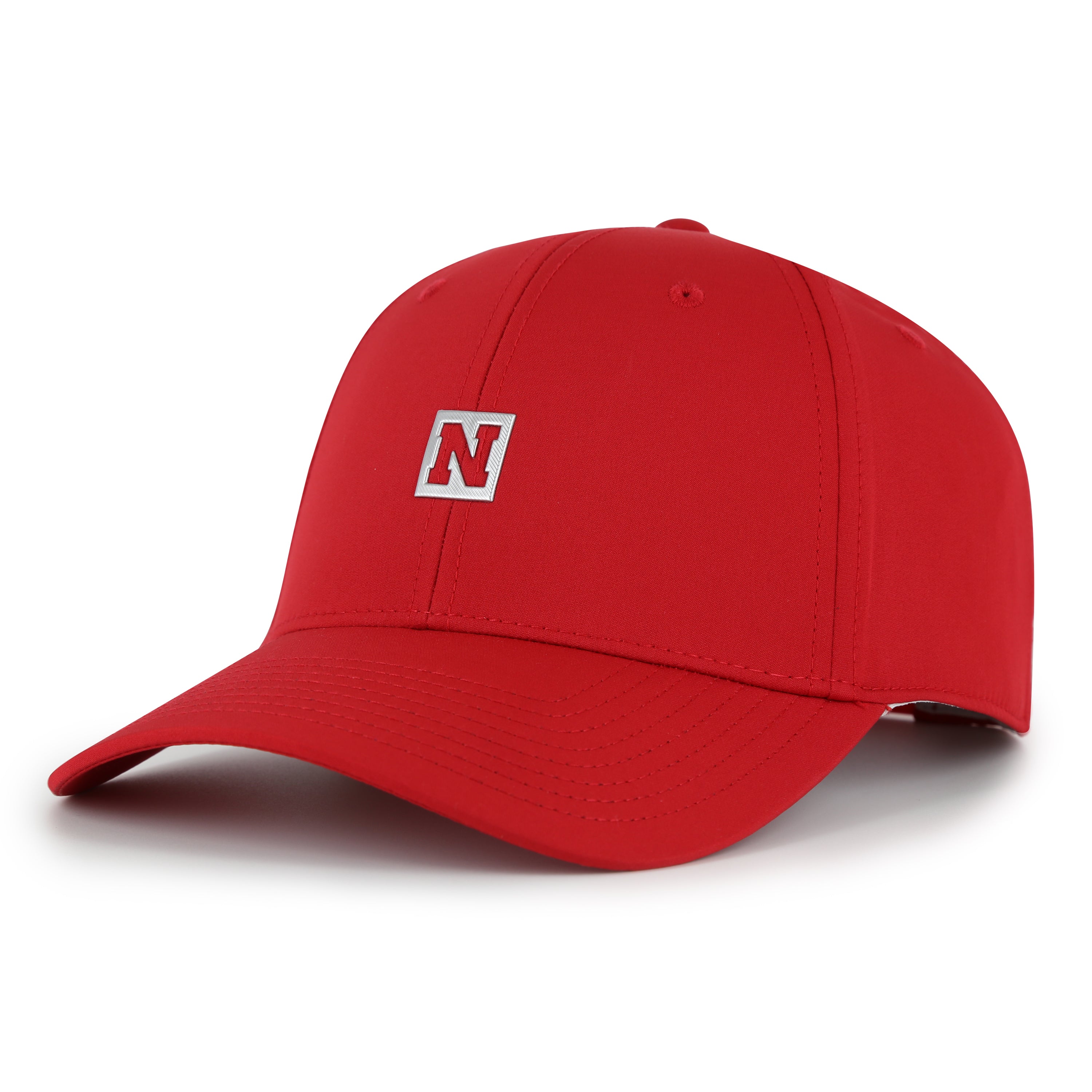 Performance & Beveled Icon Hat, Curved Bill, Snapback - Nebraska Cornhuskers