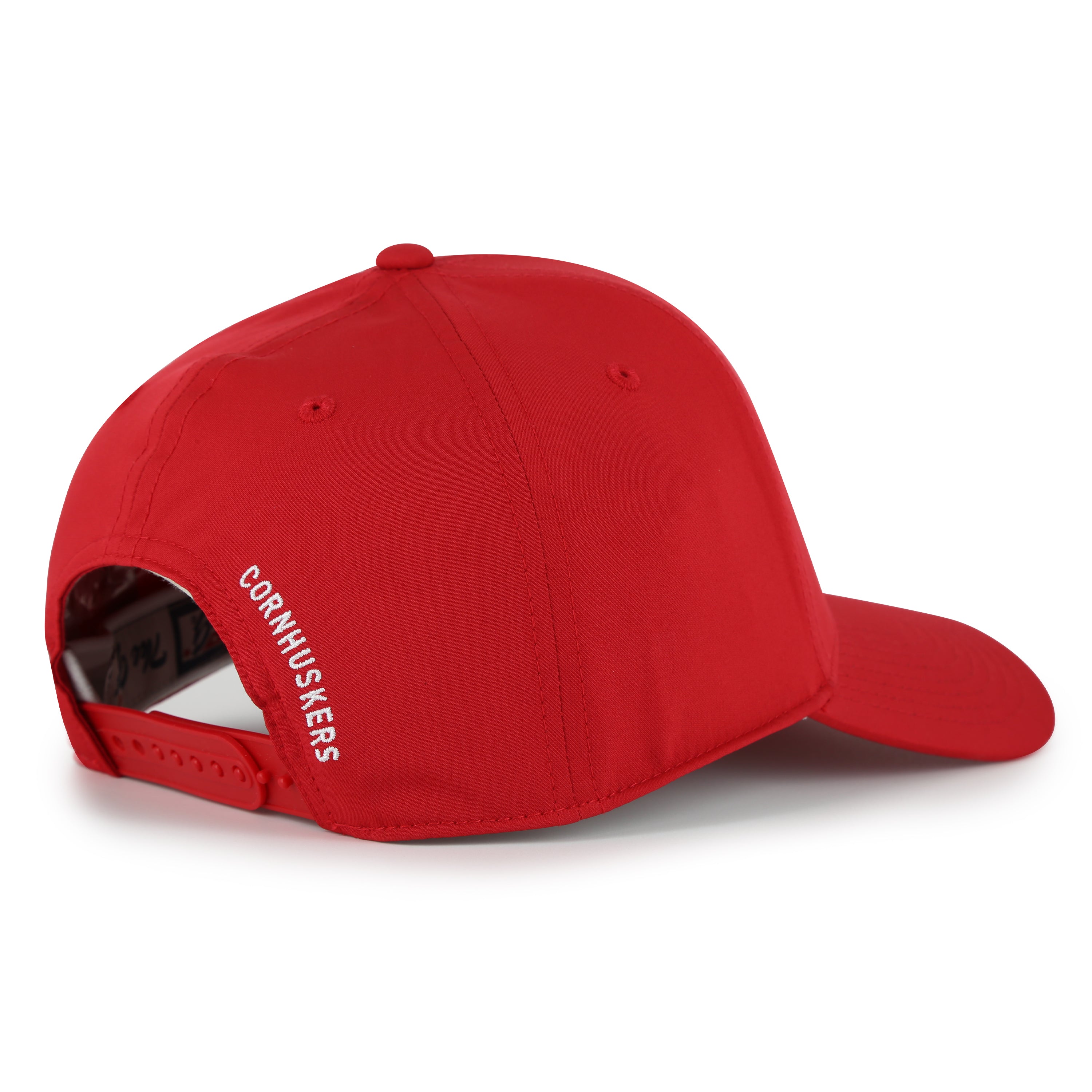 Performance & Beveled Icon Hat, Curved Bill, Snapback - Nebraska Cornhuskers