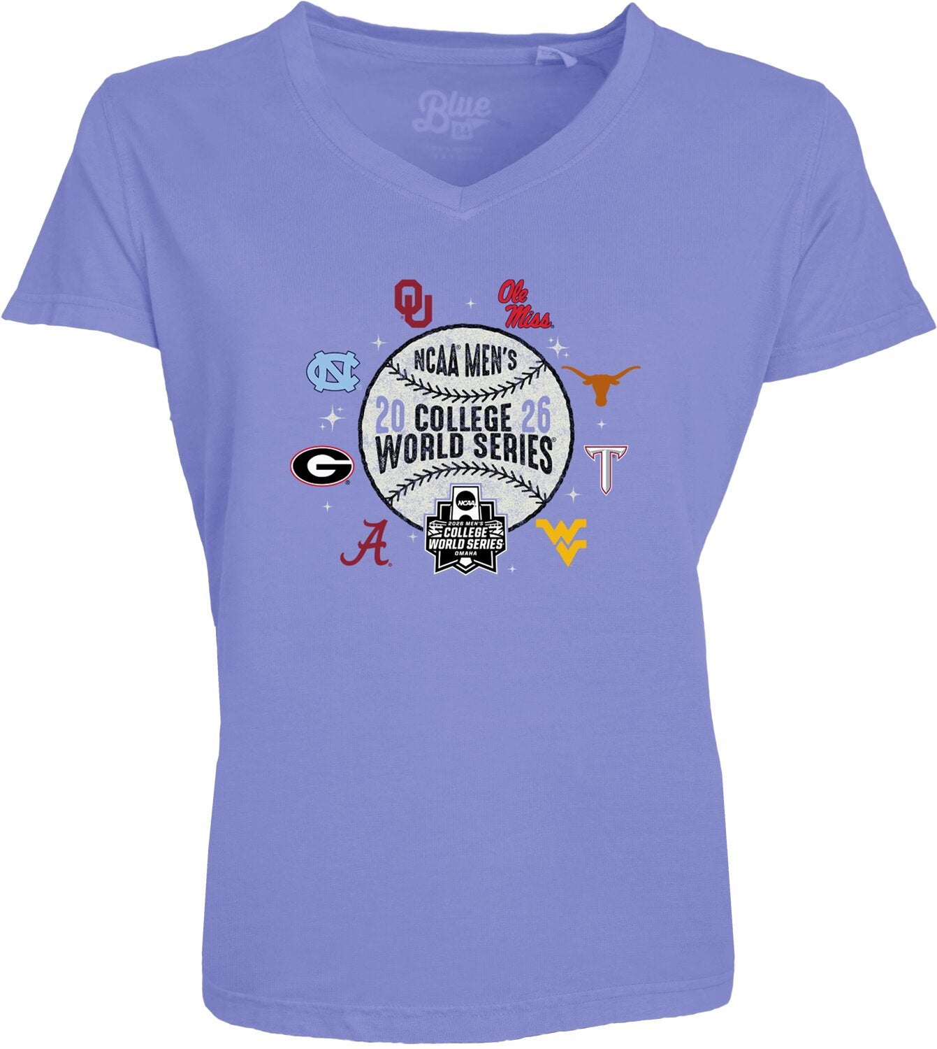 Periwinkle CWS 2026 Women's Shirt