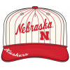 Pinstripe Hat - Nebraska Cornhuskers