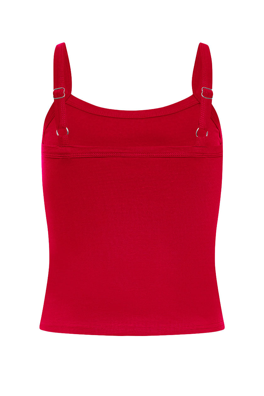 Playmaker Tank by Hype & Vice - Nebraska Cornhuskers
