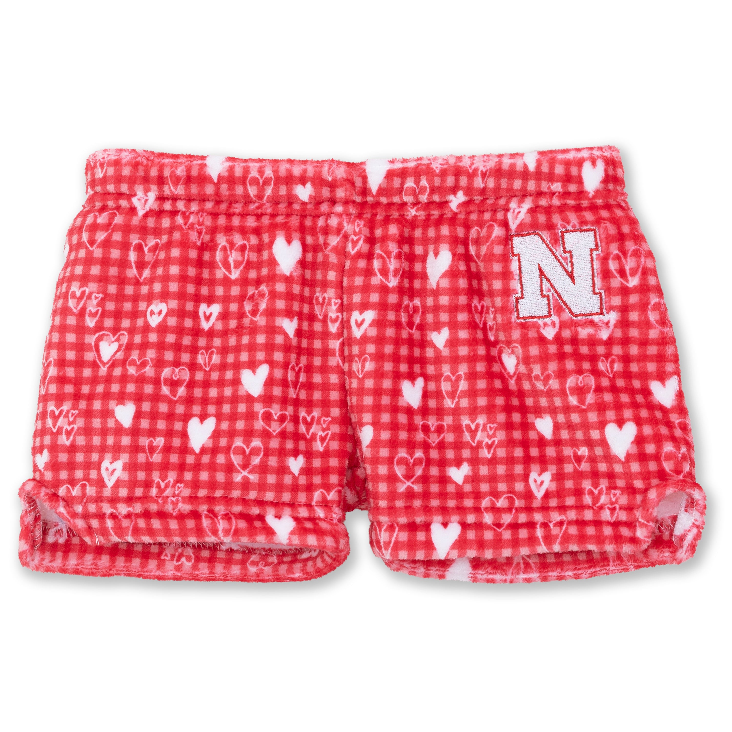 Plush Toddler Short - Nebraska Cornhuskers