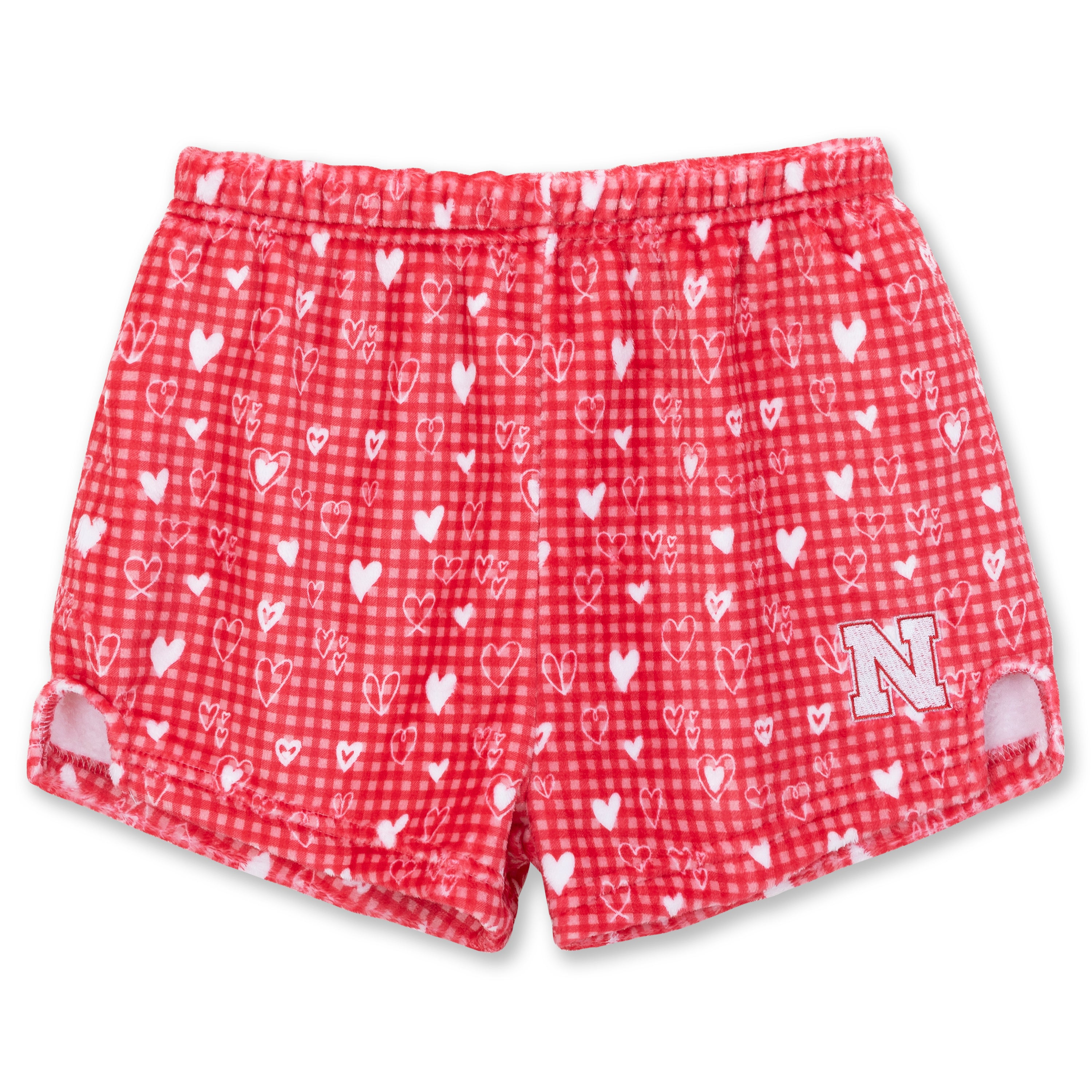 Plush Youth Short - Nebraska Cornhuskers