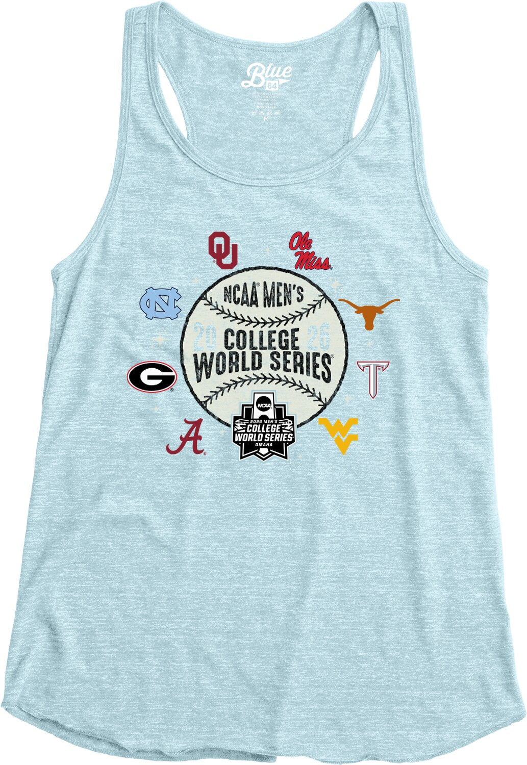 Powder Blue CWS 2026 Women's Tank