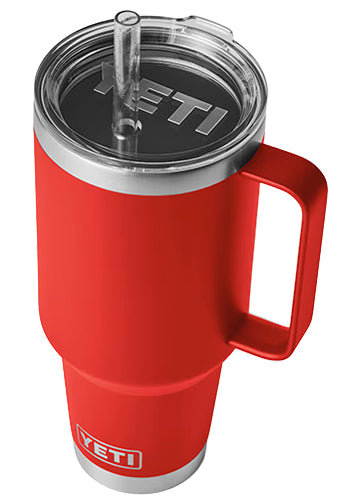 YETI Script Huskers - Rambler 42oz Mug Straw