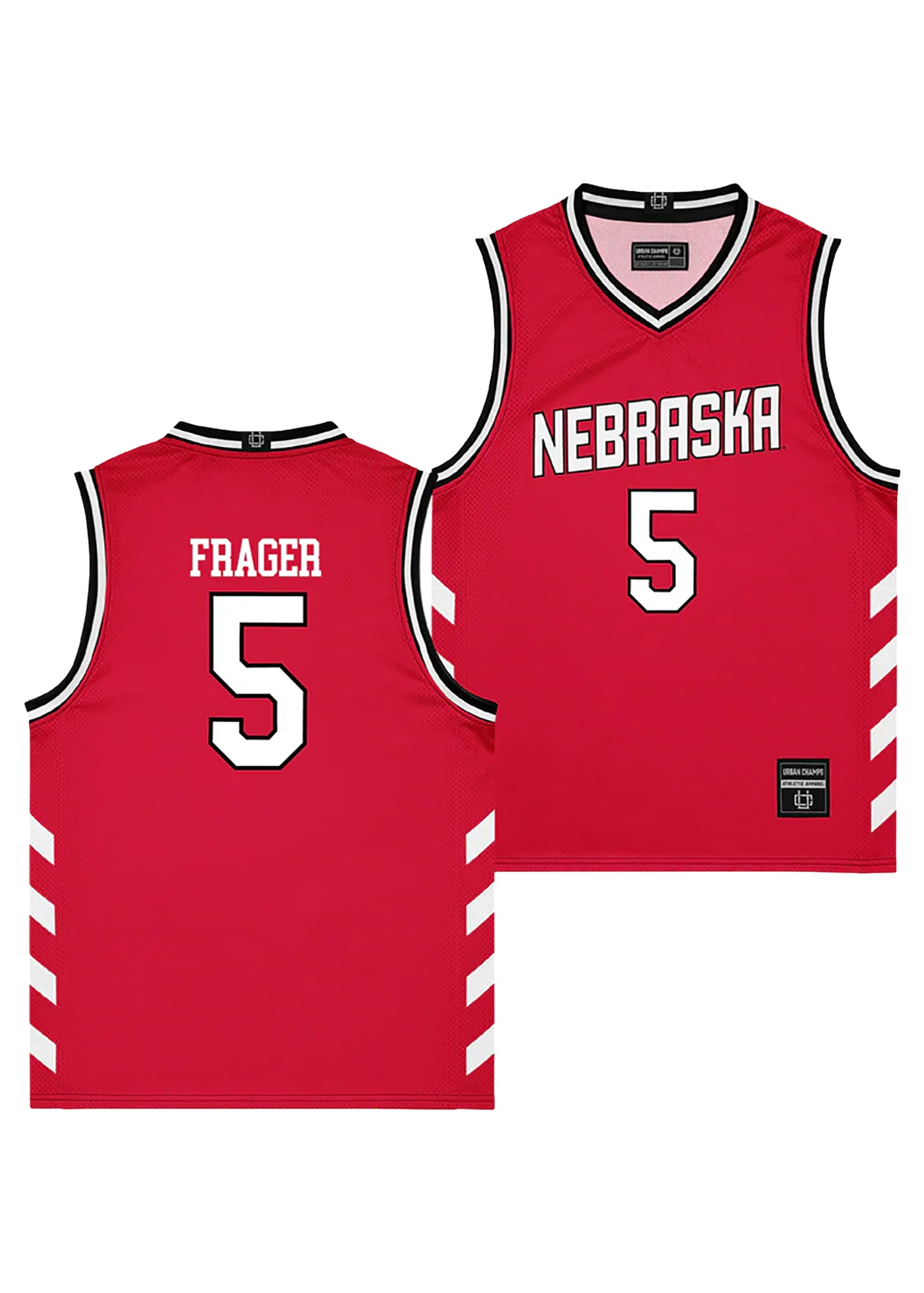 YOUTH Red 1996 Throwback Basketball NIL Jersey - Nebraska Cornhuskers