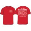Red Billboard OS Tee - Nebraska Cornhuskers