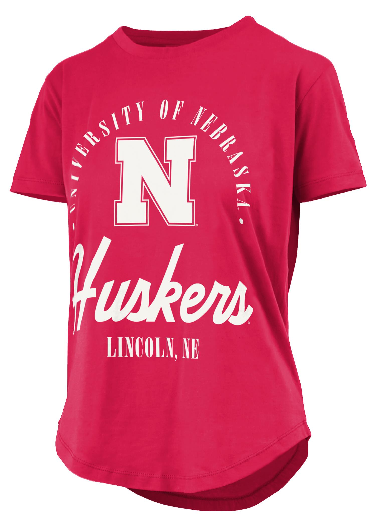 Red Carson Women's Tee - Nebraska Cornhuskers