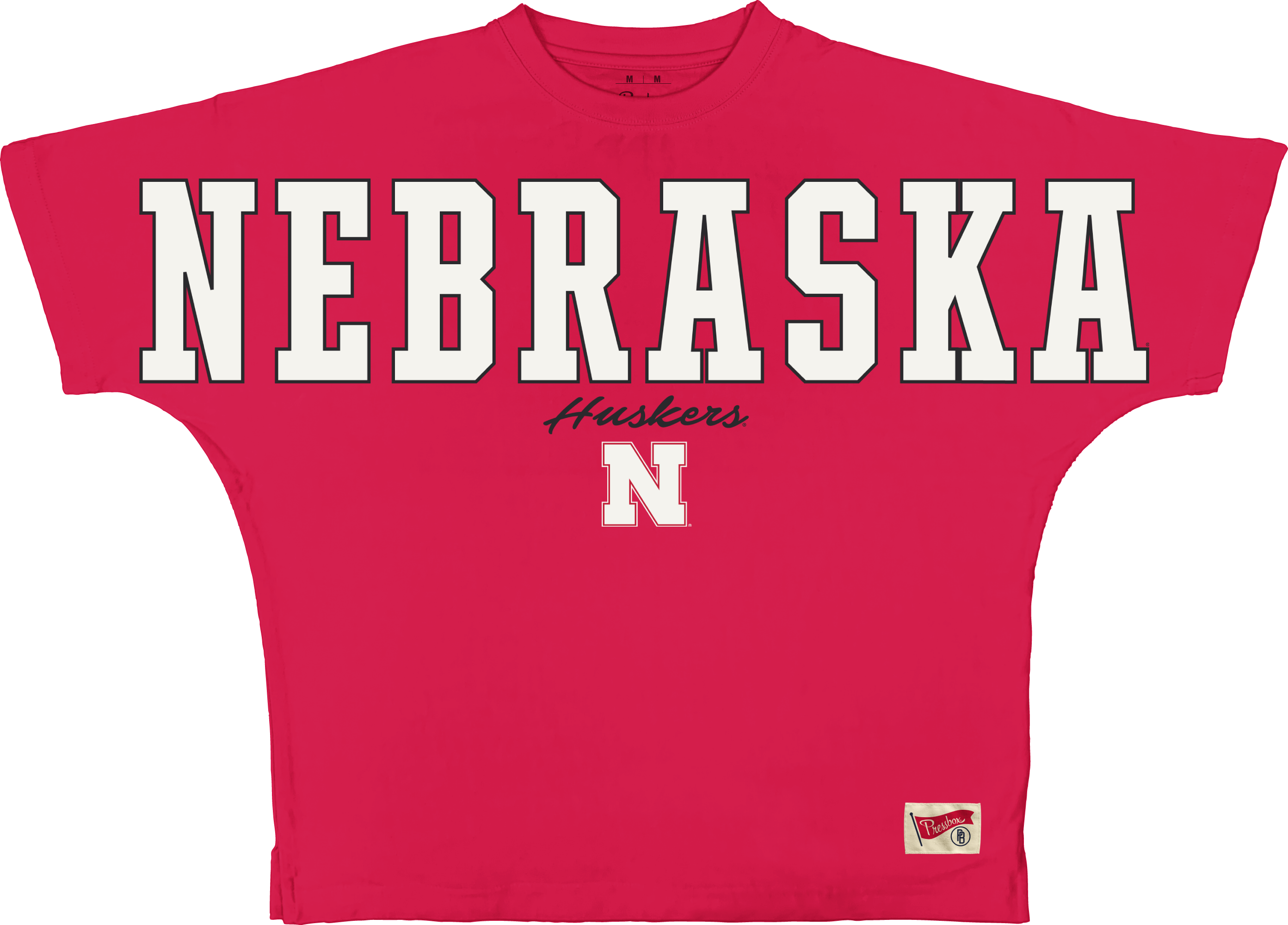 Red Flannigan Women's Tee - Nebraska Cornhuskers