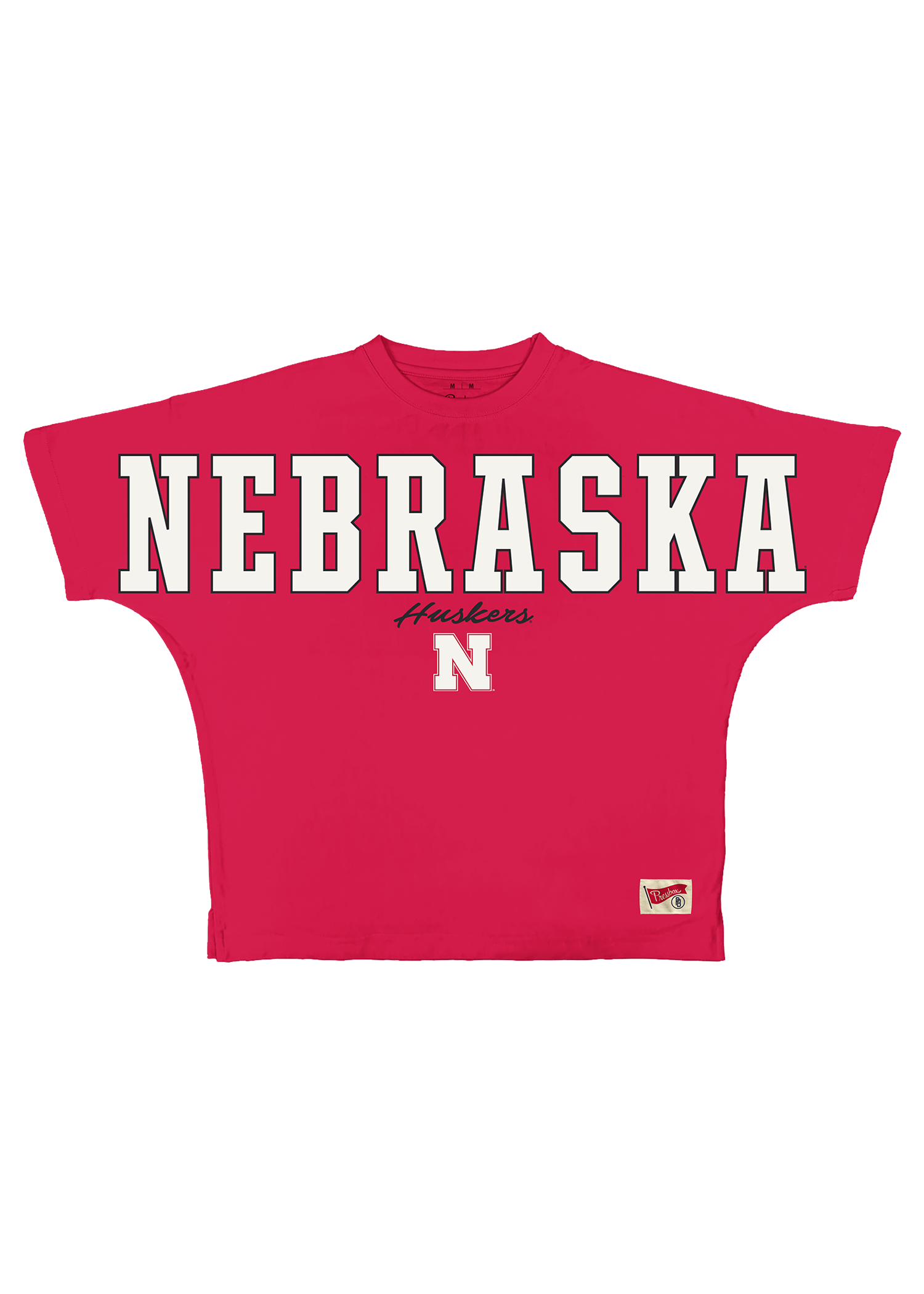 Red Flannigan Women's Tee - Nebraska Cornhuskers