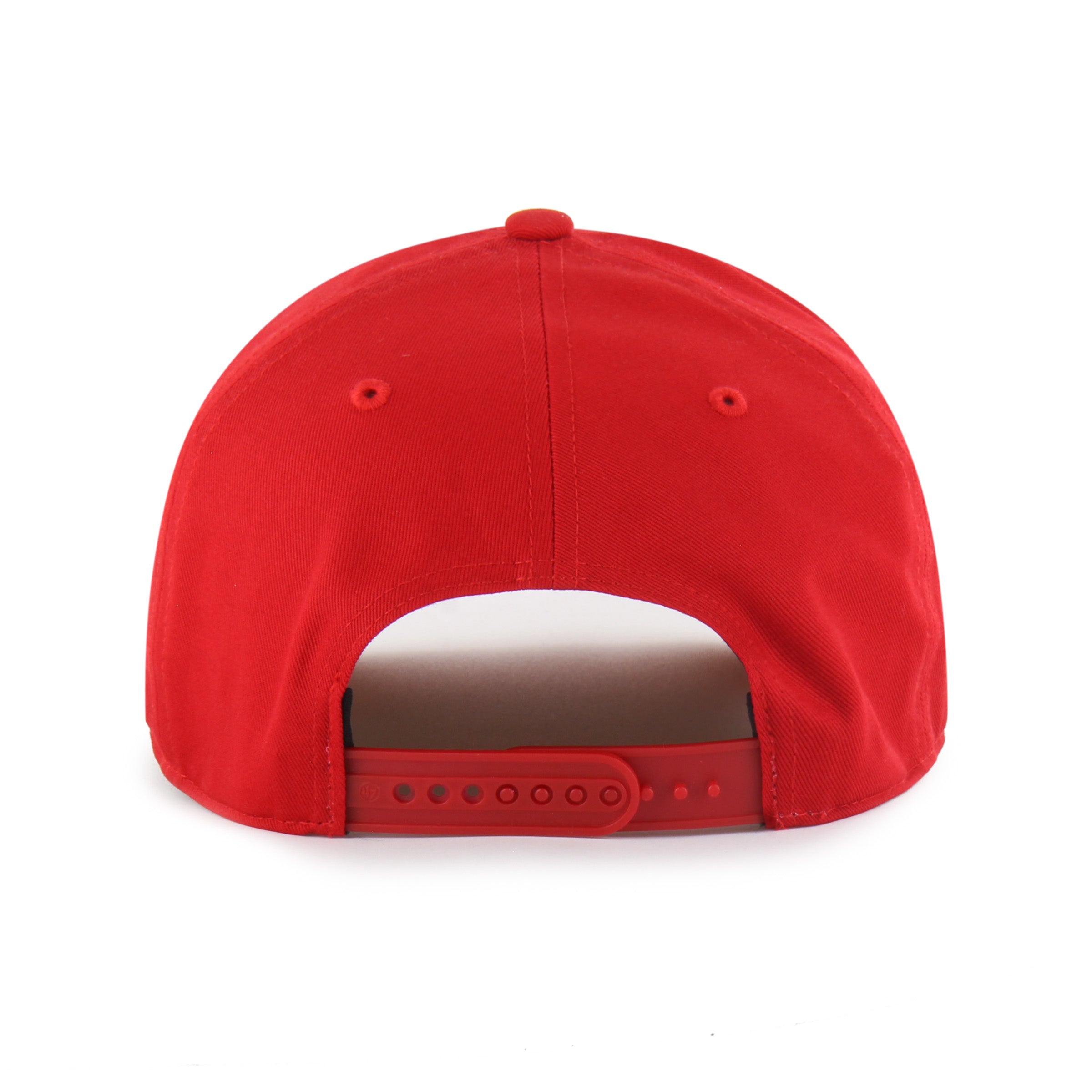 Red Foundational '47 Hitch Rf Hat, Curved Bill, Snapback - Nebraska Cornhuskers