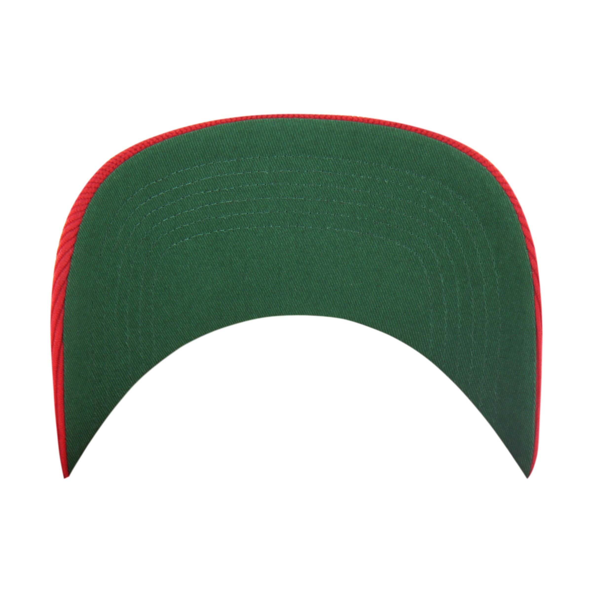 Red Golden Age Cord '47 Hitch Rf Hat, Curved Bill, Strapback - Nebraska Cornhuskers