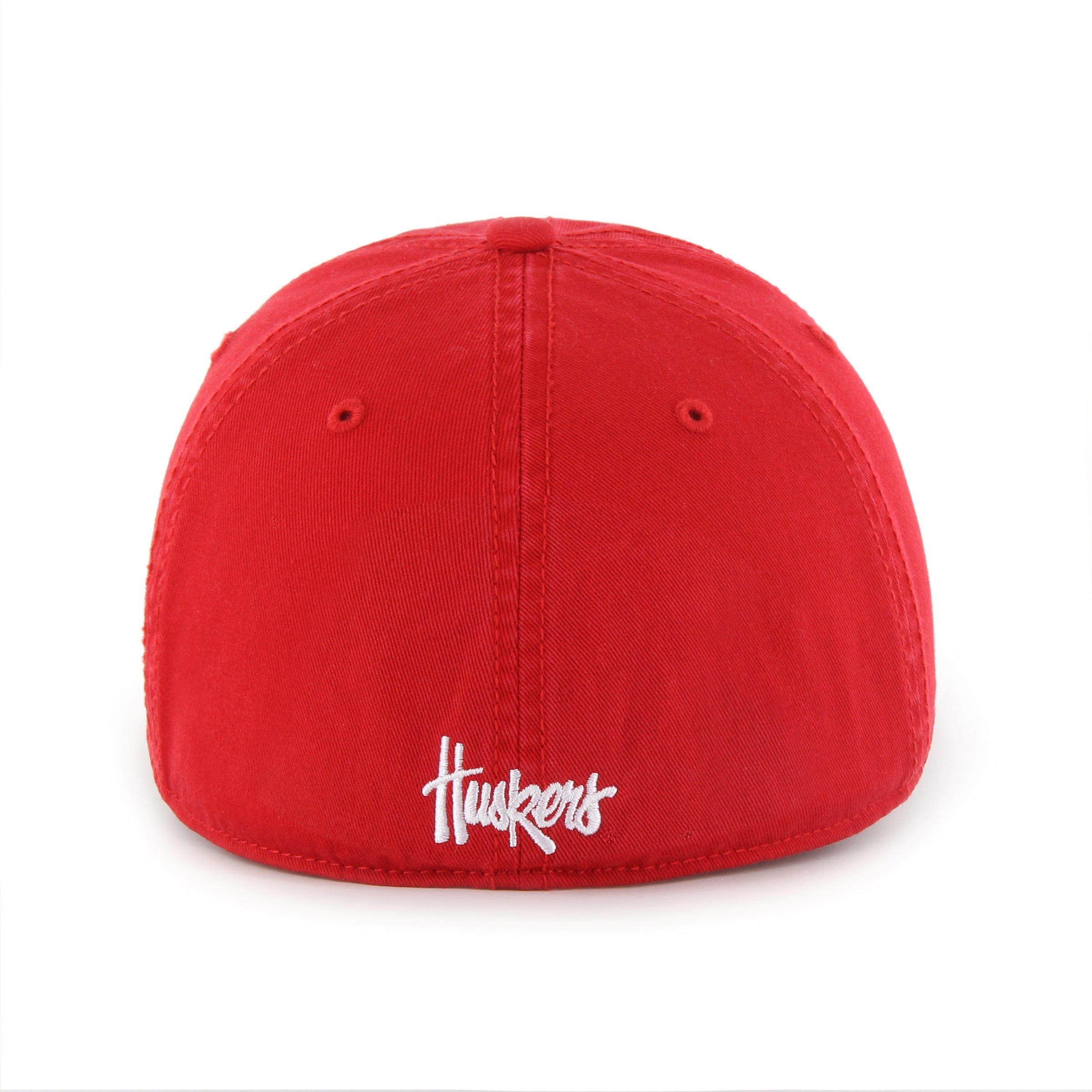 Red Herbie Classic '47 Franchise Hat, Curved Bill, Fitted - Nebraska Cornhuskers