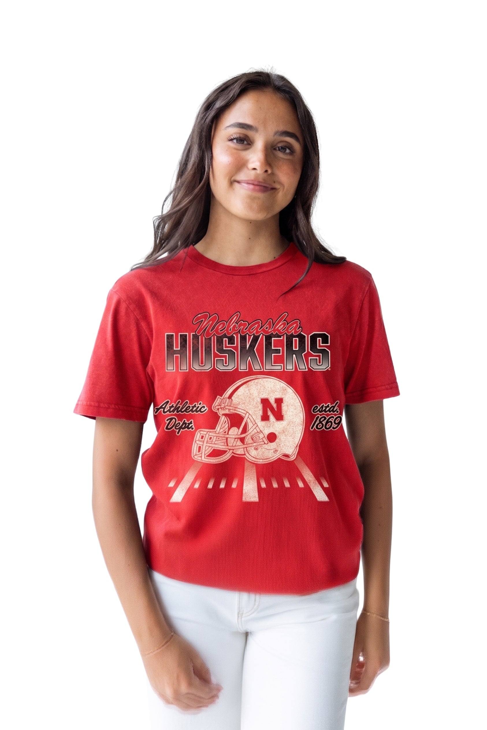 Red Rocco Rushing Comfort Tee - Nebraska Cornhuskers