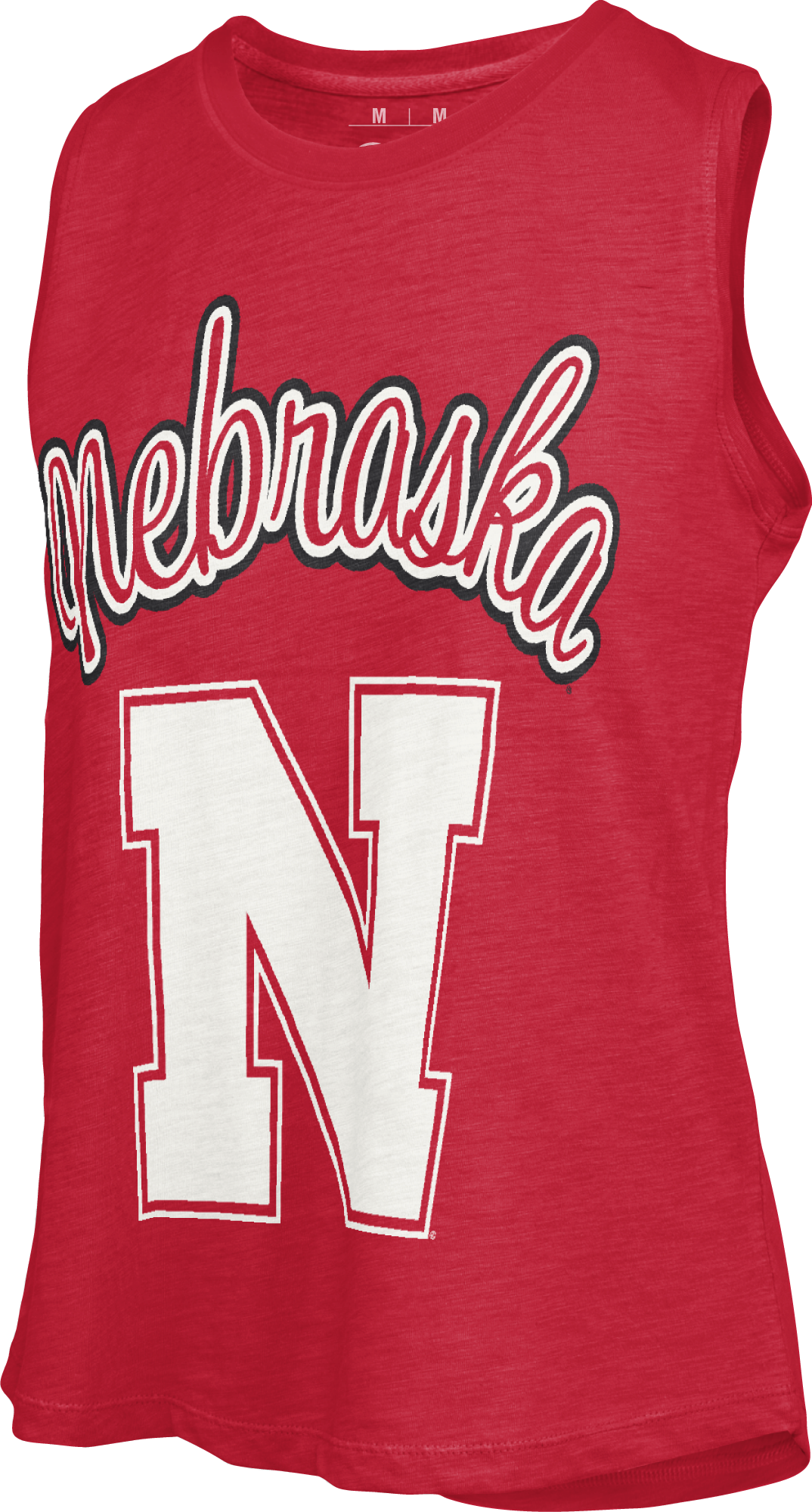 Red Tampa Tank - Nebraska Cornhuskers