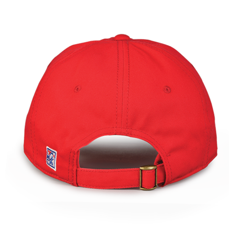 Red Tennis Trucker Hat - Nebraska Cornhuskers